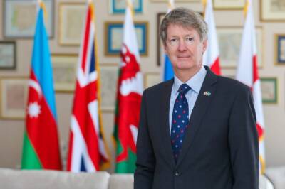 Посол Великобритании выразил соболезнования в связи с крушением военного вертолета
