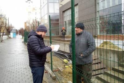 В Пензе обследовали строительные площадки Ленинского района