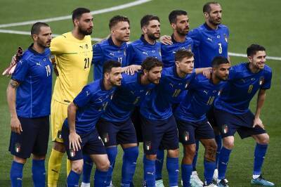 Италия выбирает между Россией и Украиной спарринг-партнёра перед матчами стыкового раунда ЧМ-2022