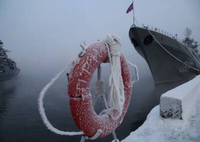 Северный флот ВМФ объявил о переходе на особый ритм службы «Холод»