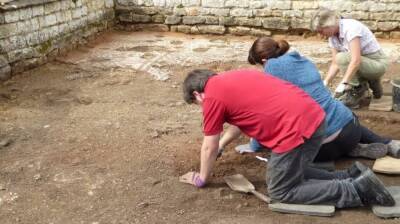 Снаряд для пращи с именем древнегреческого царя Диодота Трифона обнаружили в Израиле