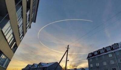 В небе над Новосибирском кружил правительственный самолет