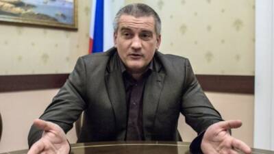 Суд разрешил задержать т.н. «главы Крыма» Аксенова