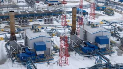 «Газпром» на 1 декабря забронировал треть мощностей для транзита газа через Польшу