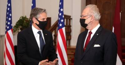 Встреча министров иностранных дел НАТО: о чем Левитс и Ринкевич говорили с госсекретарем США