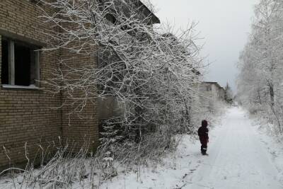 Буран под Петрозаводском: как живет поселок-призрак спустя четверть века