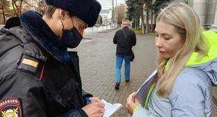 Волгоградская активистка призвала облдуму отклонить поправки о QR-кодах