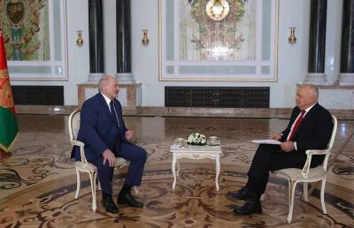 Союзное государство, миграционный кризис и отношения с Западом: о чем Александр Лукашенко рассказал в интервью Дмитрию Киселеву