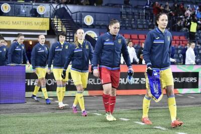 Женская сборная Украины проиграла Венгрии в отборе ЧМ-2023