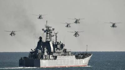 Черноморский флот провёл 250 корабельных учений с начала года