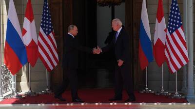 Белый дом указал на отсутствие прогнозов по встрече Путина и Байдена