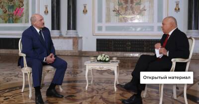 «Когда Лукашенко поедет в Крым, мало ему не покажется»: советник Тихановской прокомментировал интервью президента Беларуси
