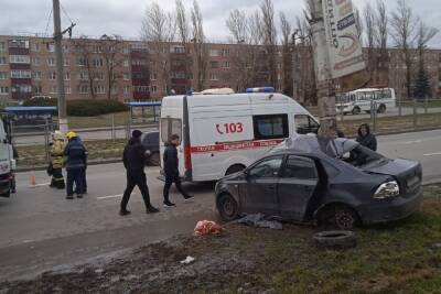 В Курске в ДТП с автобусом на Энгельса пострадали 4 человека