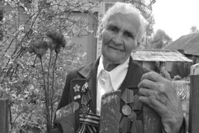 На 98-м году жизни умерла рязанская фронтовичка Александра Морозова