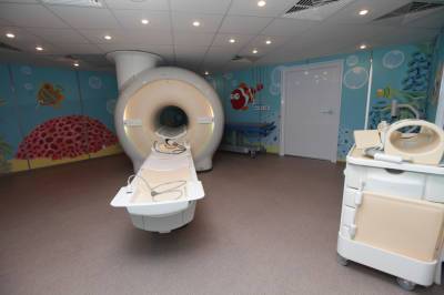 В петербургской больнице появился новый томограф для инвалидов
