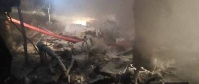 В России разбился транспортный АН-12, семь человек погибли, среди них двое украинцев