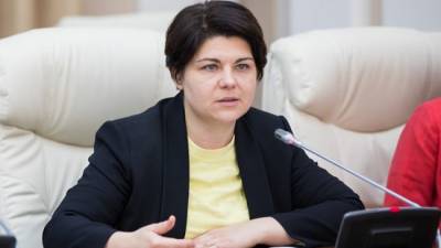 Премьер Молдавии назвала переговоры с «Газпромом» жесткой игрой России