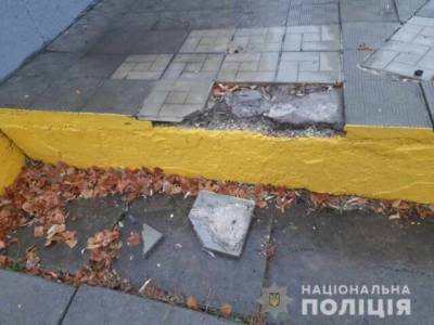 В Харьковской области вандалы разрушили памятник жертвам Второй мировой