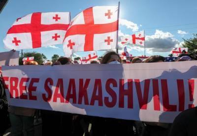 Президент Грузии заявила, что Саакашвили является "особым узником", но не будет помилован