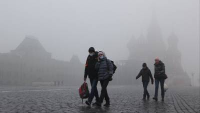 Туман рассеялся, в Москву и область идет рекордное тепло