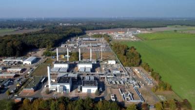 Наполненность европейских хранилищ газа сократилась до 77%