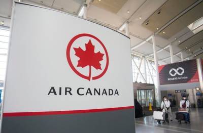 Air Canada отстранила от работы отказавшихся от вакцинации сотрудников