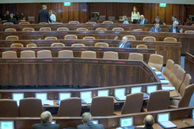 В Кнессете стартовало голосование по бюджету Израиля на 2021-2022 годы