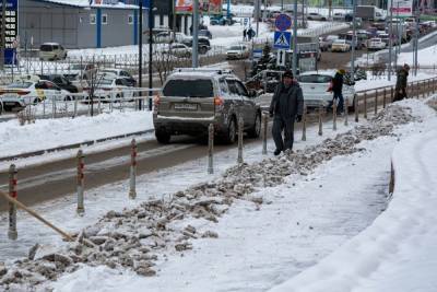 Гололедица и небольшой снег ожидаются в Новосибирске 4 ноября