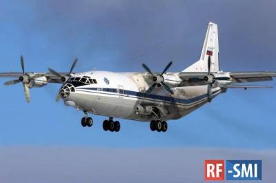 Самолёт Ан-12 Якутск — Иркутск пропал с радаров над Иркутской областью