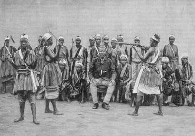 «Пленных не брать!»: как африканские амазонки деморализовали французских солдат - Русская семерка