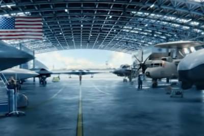 Northrop Grumman показала новейшие американские военные разработки