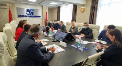 «Белгоспищепром» заинтересован в расширении сотрудничества в Удмуртией