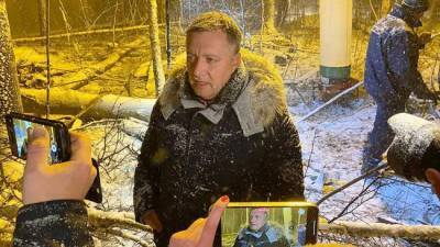 Губернатор Иркутской области пообещал помощь родственникам жертв авиакатастрофы
