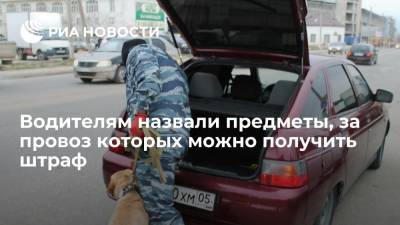 Юрист Спесивцев предупредил водителей об ответственности за перевозку некоторых грузов