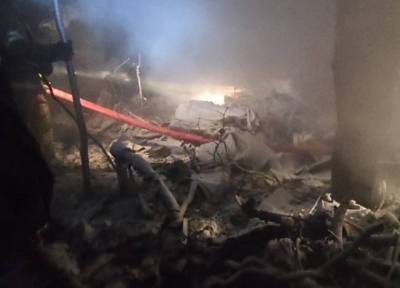 При крушении самолета Ан-12 под Иркутском погибли руководители АТК «Заполярье»