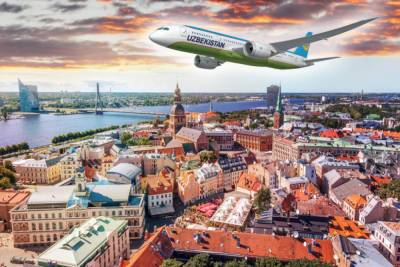 Uzbekistan Airways увеличивает частоту рейсов в Ригу