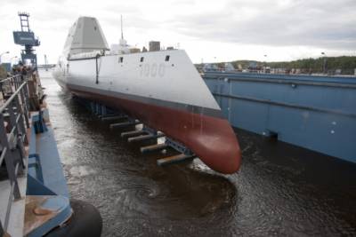 США установят гиперзвуковое оружие на место знаменитых 155-миллиметровых орудий эсминца Zumwalt