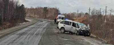 В лобовом ДТП на трассе в Бурятии погибли женщина и её 9-летняя дочь - runews24.ru - респ.Бурятия - район Кабанский