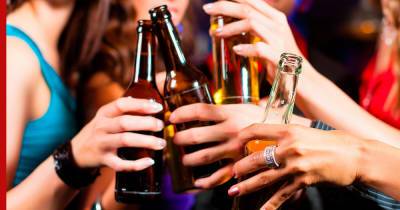 Ученые опровергли пользу умеренного употребления алкоголя