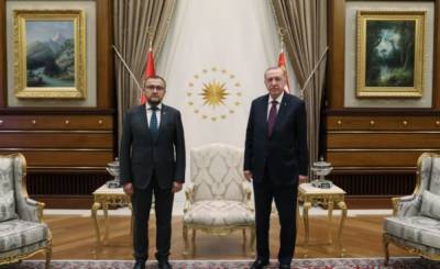 Новый посол Украины приступил к работе в Турции