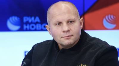 Орловский выразил готовность провести в Москве реванш с Фёдором Емельяненко