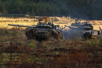 В Минобороны Украины: «Движение российских войск у наших границ типично для войны, которую ведут против нас»
