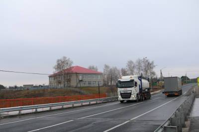 В Башкирии досрочно завершили ремонт моста на трассе М-7 «Волга»
