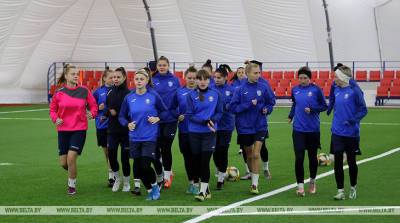 РЕПОРТАЖ о том, как в Могилеве готовят будущих звезд женского футбола