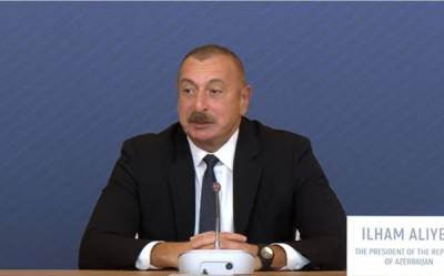 Алиев открыл Глобальный форум: в Баку обсудят «очень важные мировые вопросы»