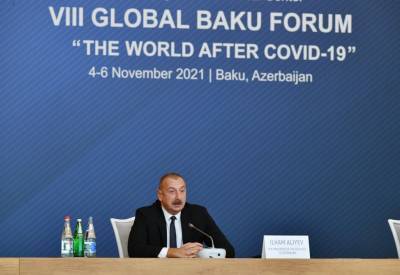 Президент Ильхам Алиев: Азербайджан самостоятельно выполнил резолюции ООН, которые 27 лет оставались на бумаге