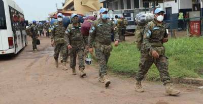 Телохранители президента ЦАР открыли огонь по миротворцам: ранено 10 военнослужащих