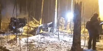 Под Иркутском нашли второй бортовой самописец разбившегося самолета Ан-12