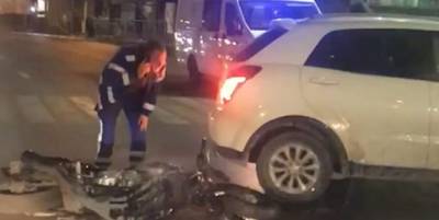 В Севастополе накажут мать 17-летнего пострадавшего в ДТП мотоциклиста