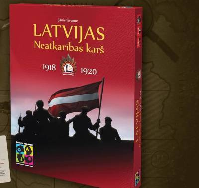 Минобороны Латвии объявило конкурс с наградой в виде настольной игры «Война за независимость»